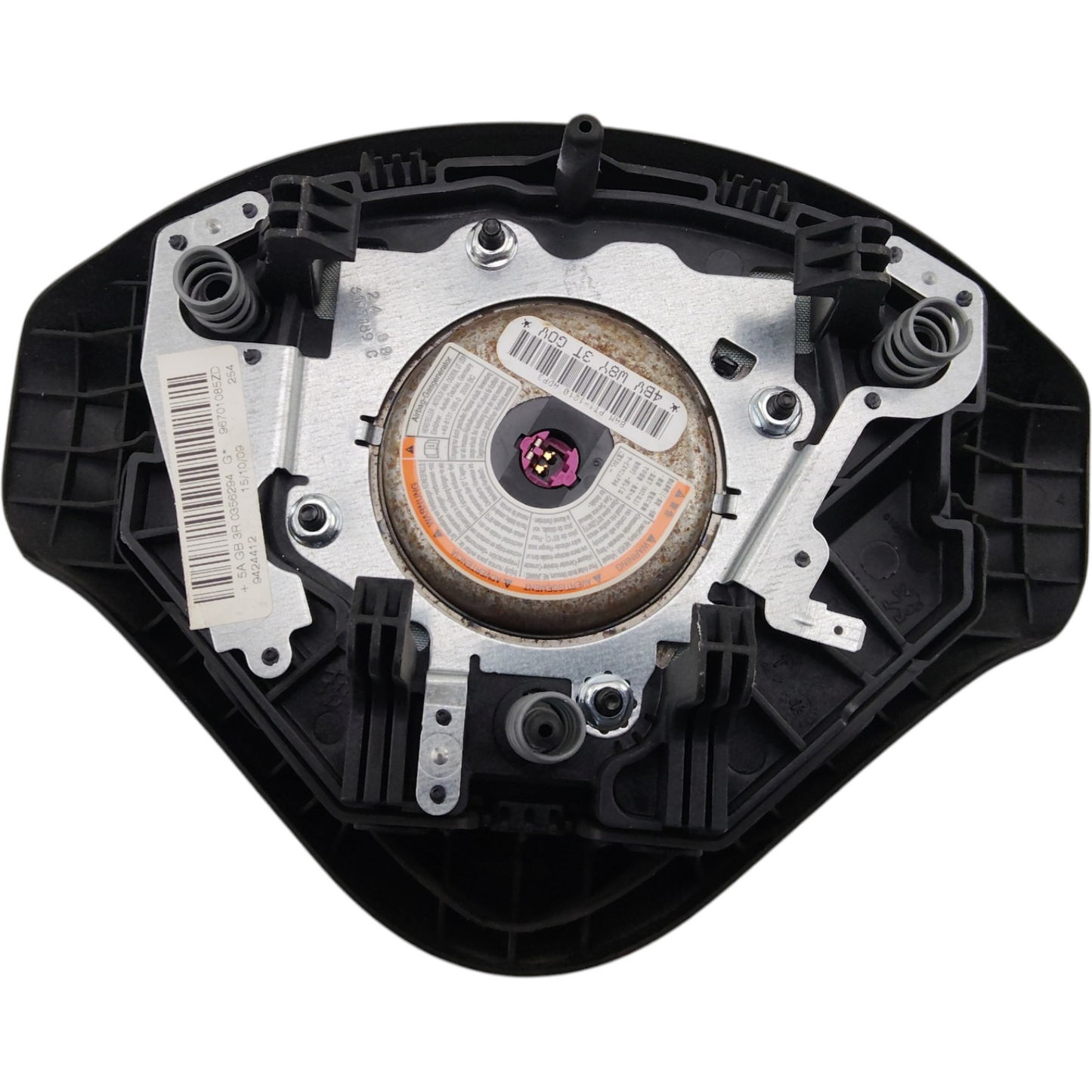 Airbag Lato Guida PEUGEOT 207 3-5 Porte