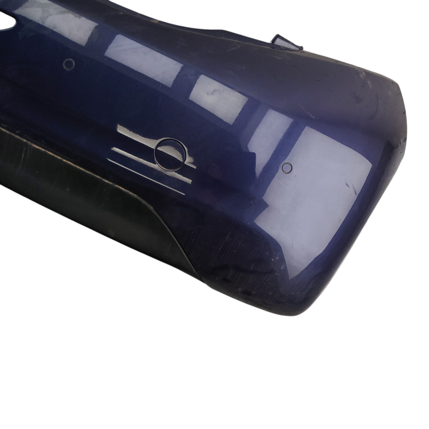 Paraurti Posteriore PEUGEOT 208 1 Serie 3-5 Porte