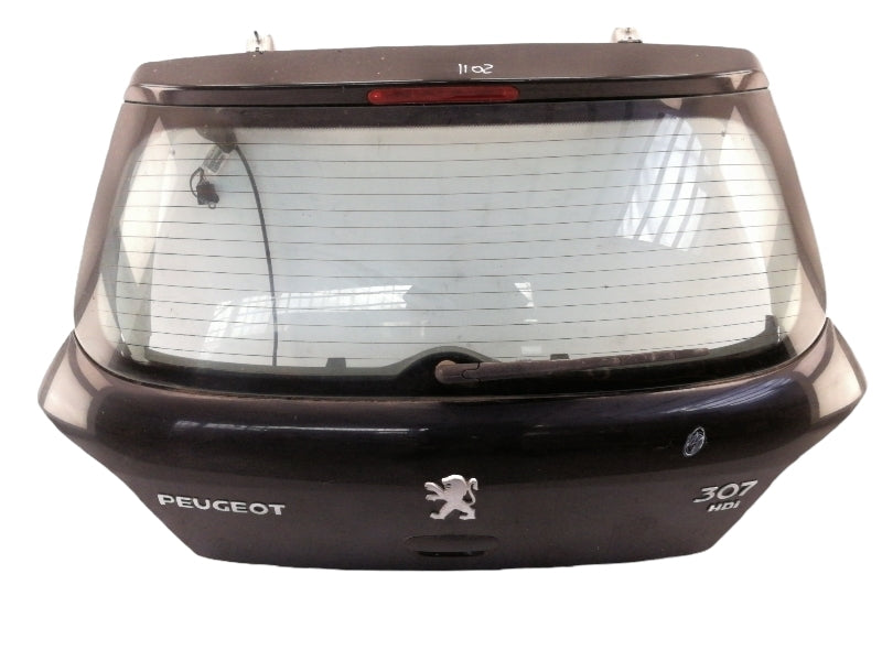 Portellone posteriore peugeot 307 ( 2001 > 2009 ) portello bagagliaio nero