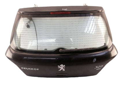 Portellone posteriore peugeot 307 ( 2001 > 2009 ) portello bagagliaio nero