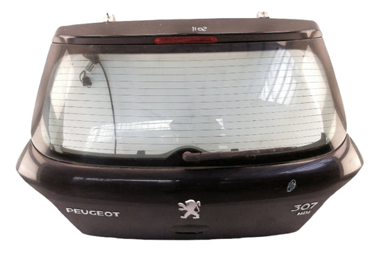 Portellone posteriore peugeot 307 ( 2001 > 2009 ) portello bagagliaio nero