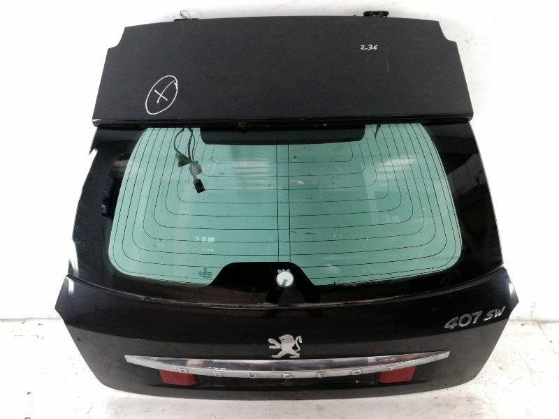 Portellone posteriore peugeot 407 sw ( 2004 > 2011 ) portello bagagliaio
