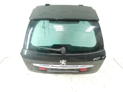 Portellone posteriore peugeot 407 sw ( 2004 > 2012 ) portello nero