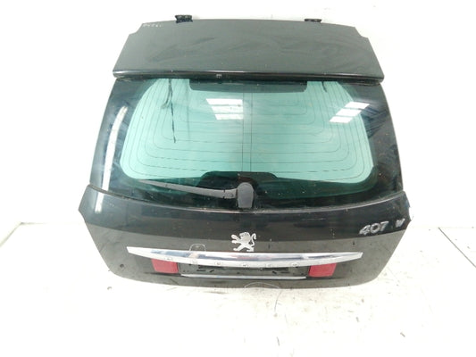 Portellone posteriore peugeot 407 sw ( 2004 > 2012 ) portello nero