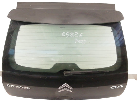 Portellone posteriore citroen c4 ( 2004 > 2011 ) portello cofano nero