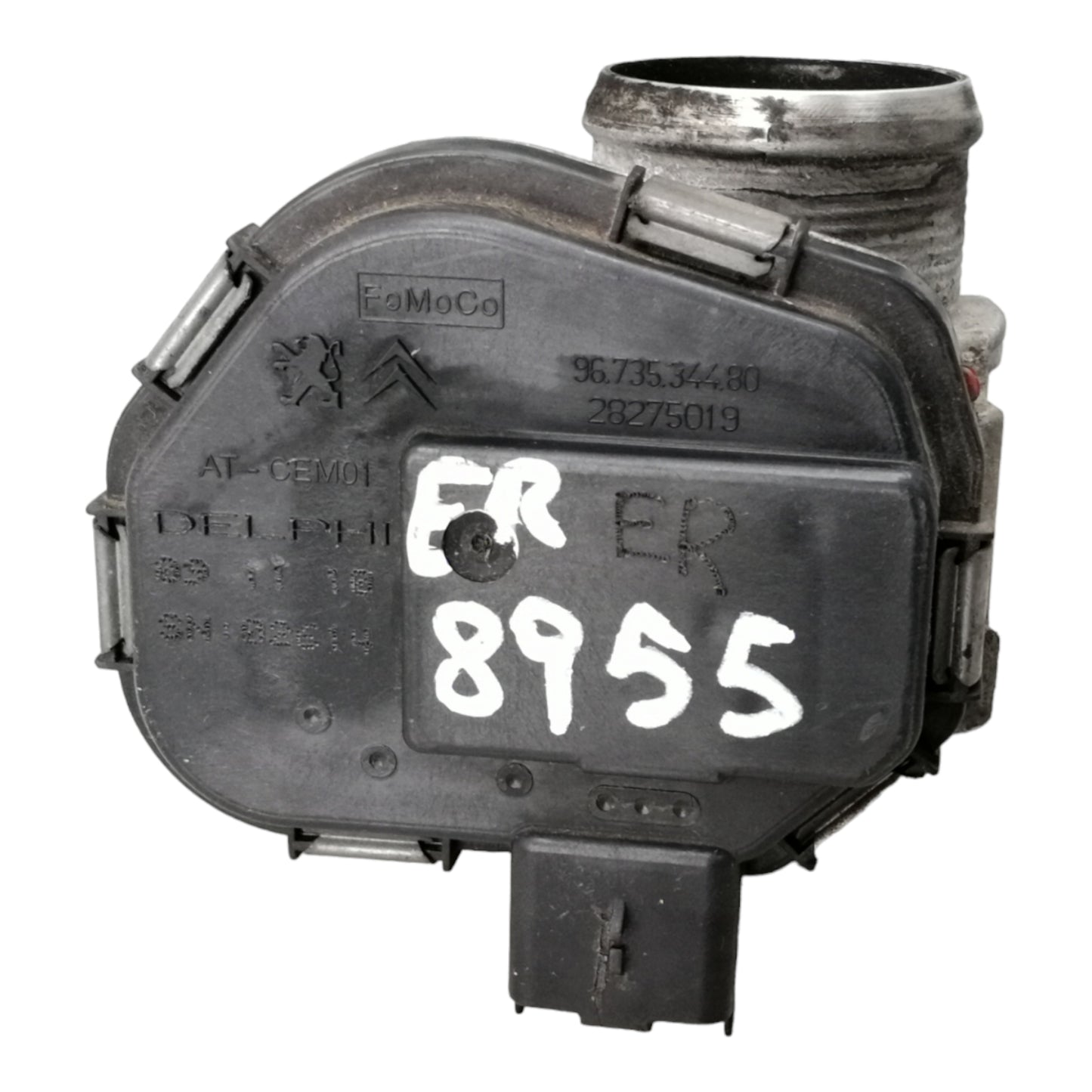 Corpo Farfallato PEUGEOT 207 VAN 1.4 Diesel MOTORE 8HR