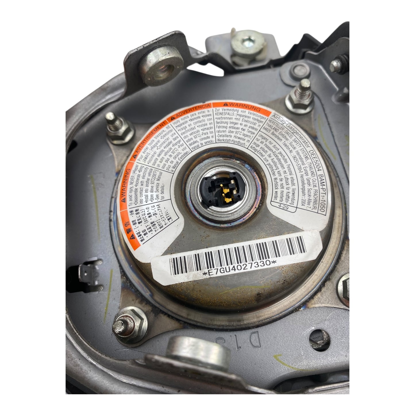 Airbag Lato Guida SUZUKI SWIFT 4 Serie/SX4 3-5 Porte