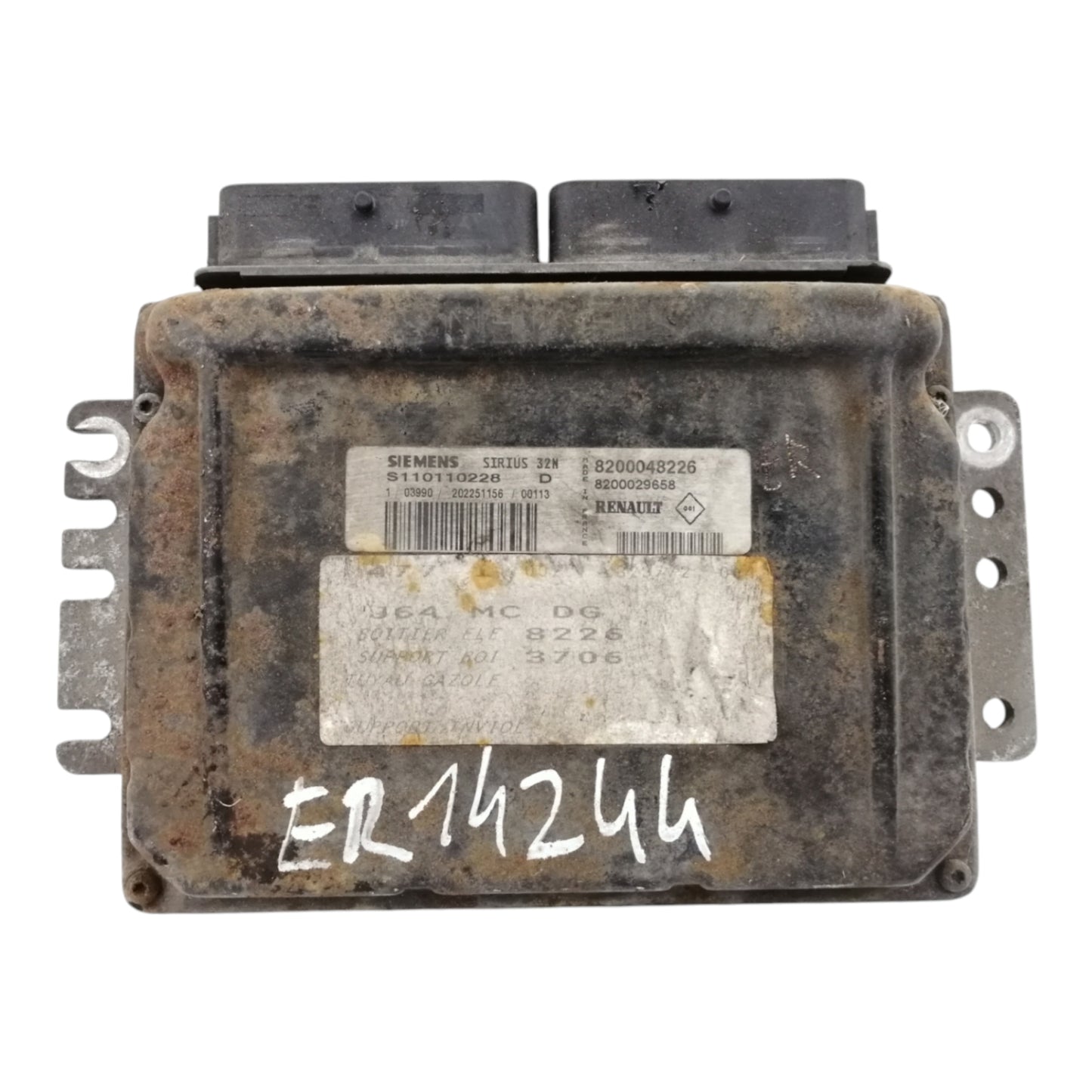 Centralina Iniezione RENAULT SCÉNIC 1 Serie RX4 2.0 Benzina Motore F4R C7