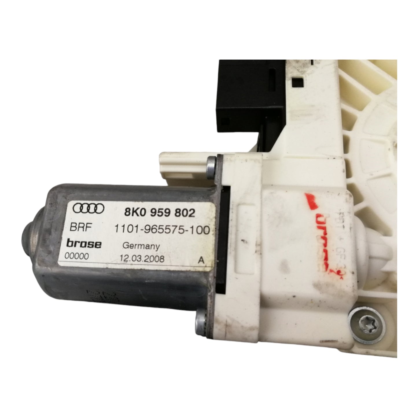 Alzacristallo Alzavetro Anteriore Destro AUDI A4 8K2 8K5 8KH