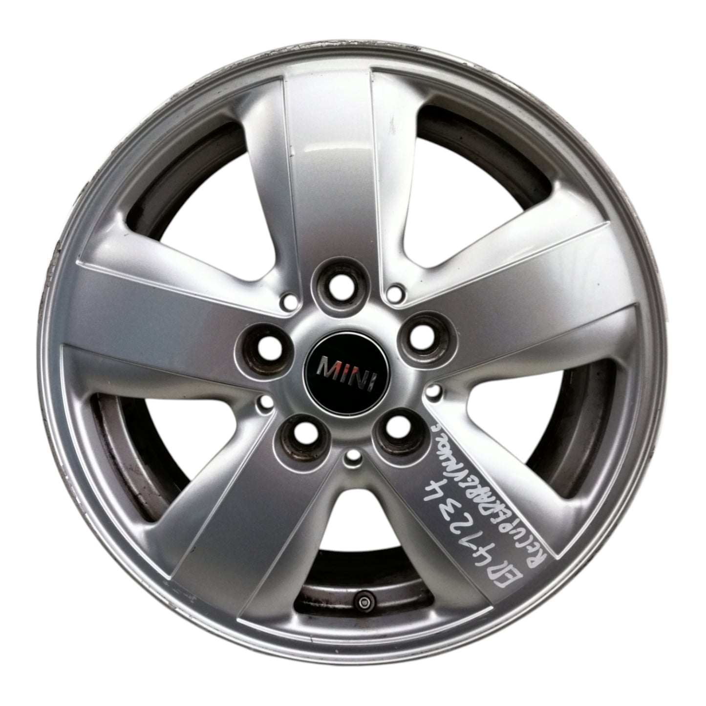 Cerchio In Lega Raggio 15 MINI ONE COOPER F55 F56 5.5JX15H2IS46 5 FORI