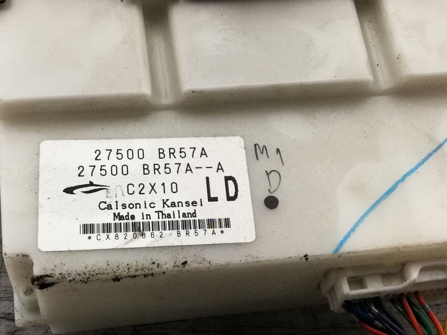 Modulo Comando Clima NISSAN QASHQAI 1 +2 1.5 1.6 2.0 DIESEL