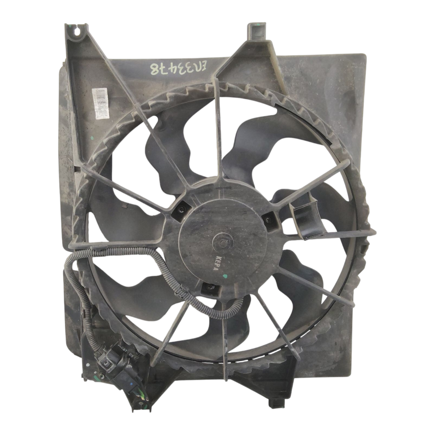 Elettroventola Ventola Radiatore HYUNDAI IX20 1.4 1.6 Diesel