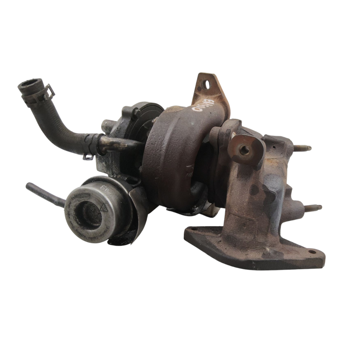 Turbina NISSAN QASHQAI 1 Serie/JUKE 1/EVALIA 1.5 DCi Motore K9K