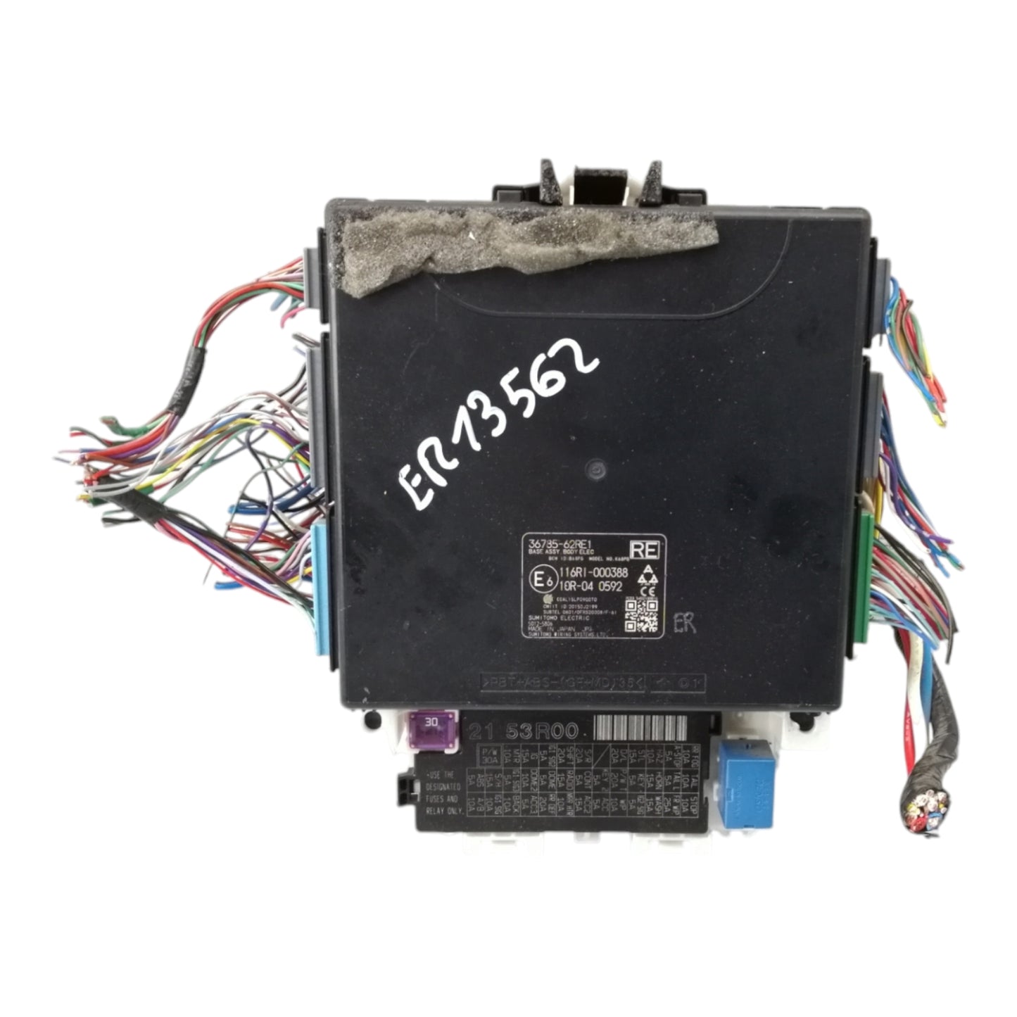 Computer Di Bordo Centralina Confort SUZUKI IGNIS 3 Serie 1.2 4X4 Motore K12C