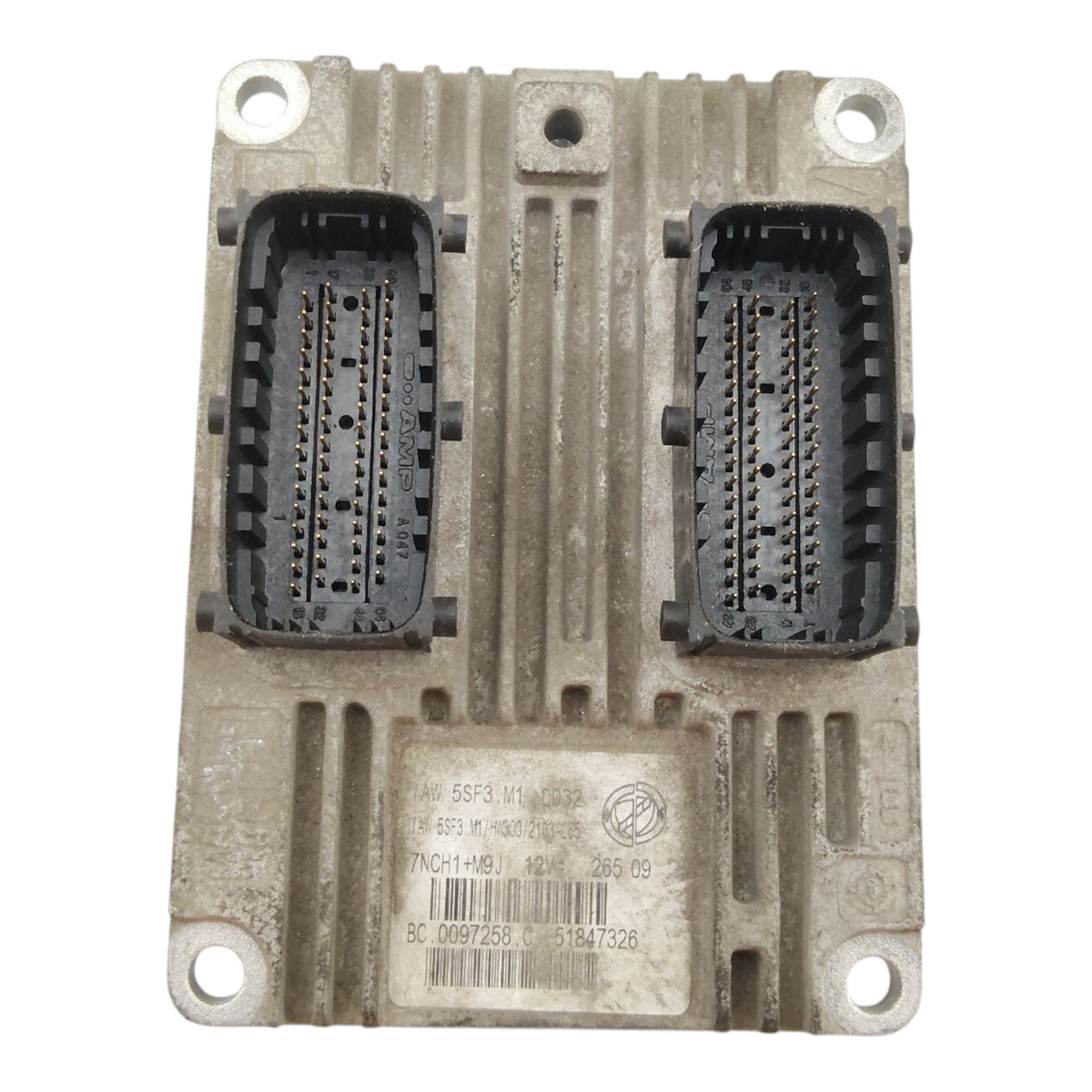 Centralina Iniezione FIAT GRANDE PUNTO 1.2 Motore 199A4000