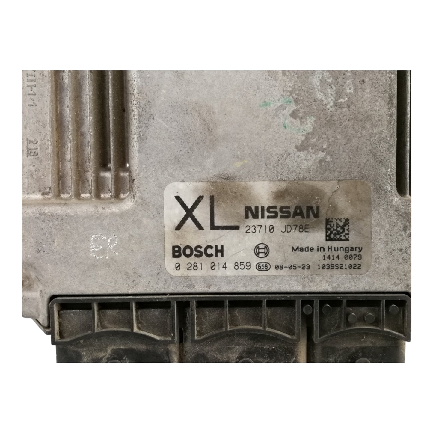 Centralina Iniezione NISSAN QASHQAI+2 2.0 DCi Motore M9R