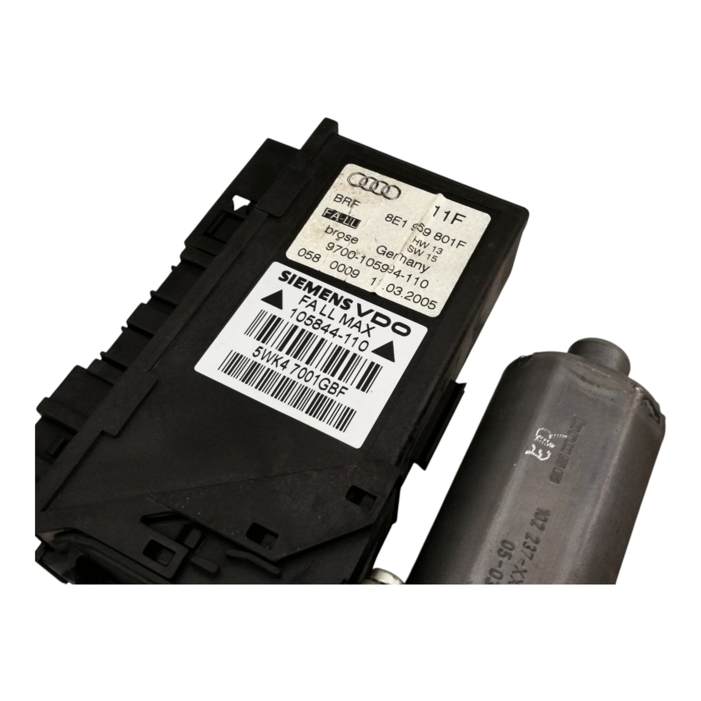 Motorino Alzacristallo Porta Anteriore Sinistro AUDI A4 8ED 8E2 8E5 8EC