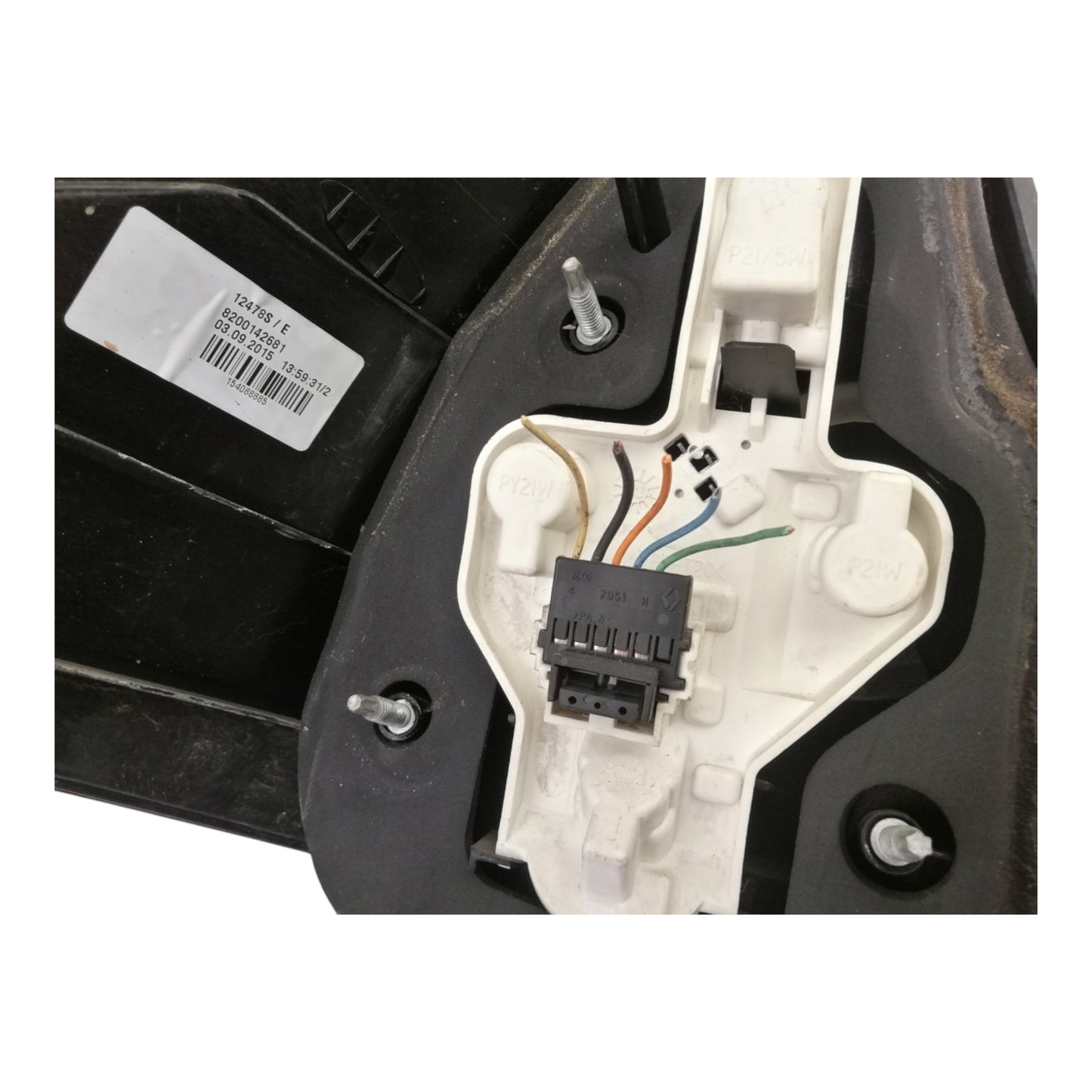 Fanale Stop Posteriore Destro RENAULT MEGANE 2 Serie Pre-restyling 4 Porte