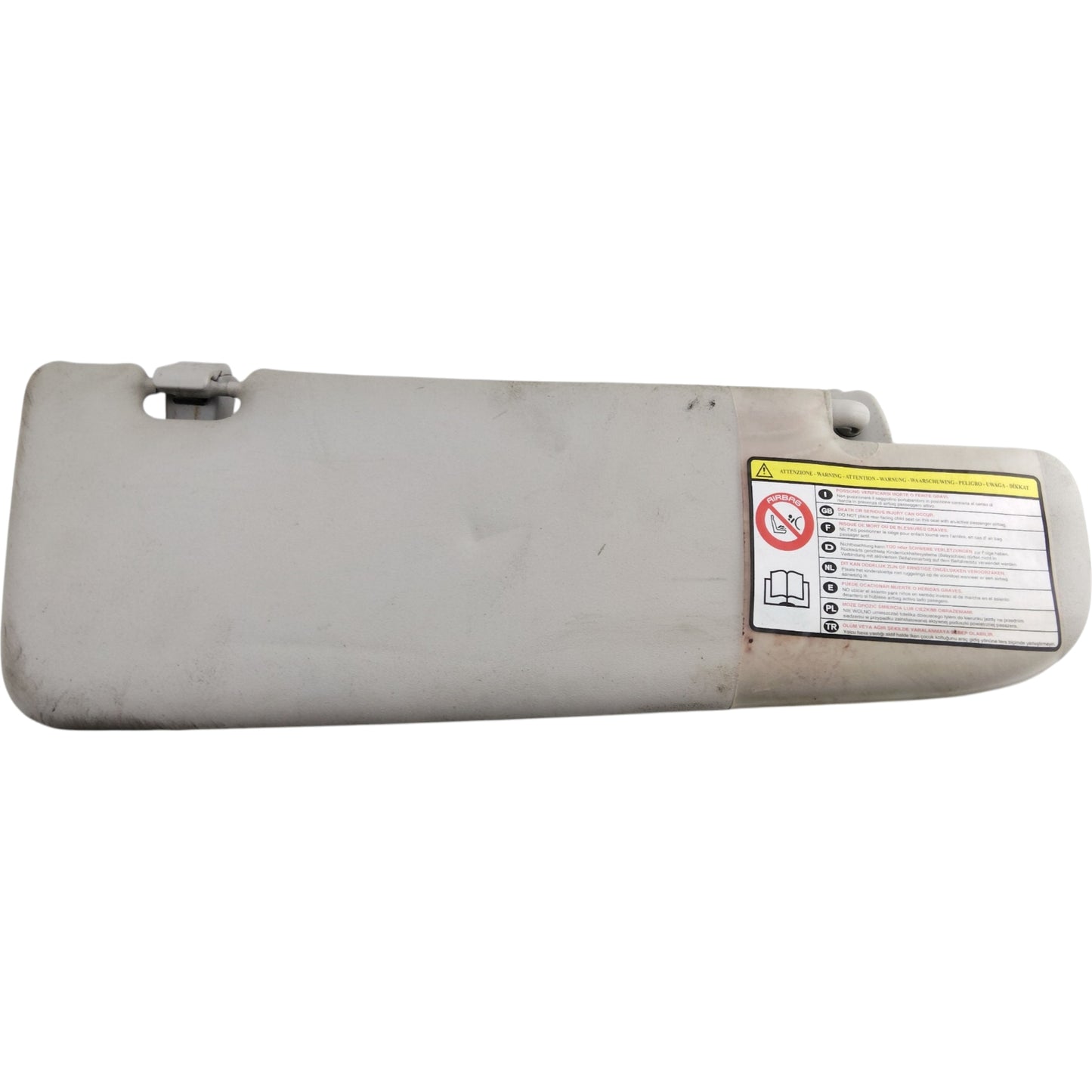 Pannello Alette  Parasole Destro FIAT PANDA 3 Serie 312