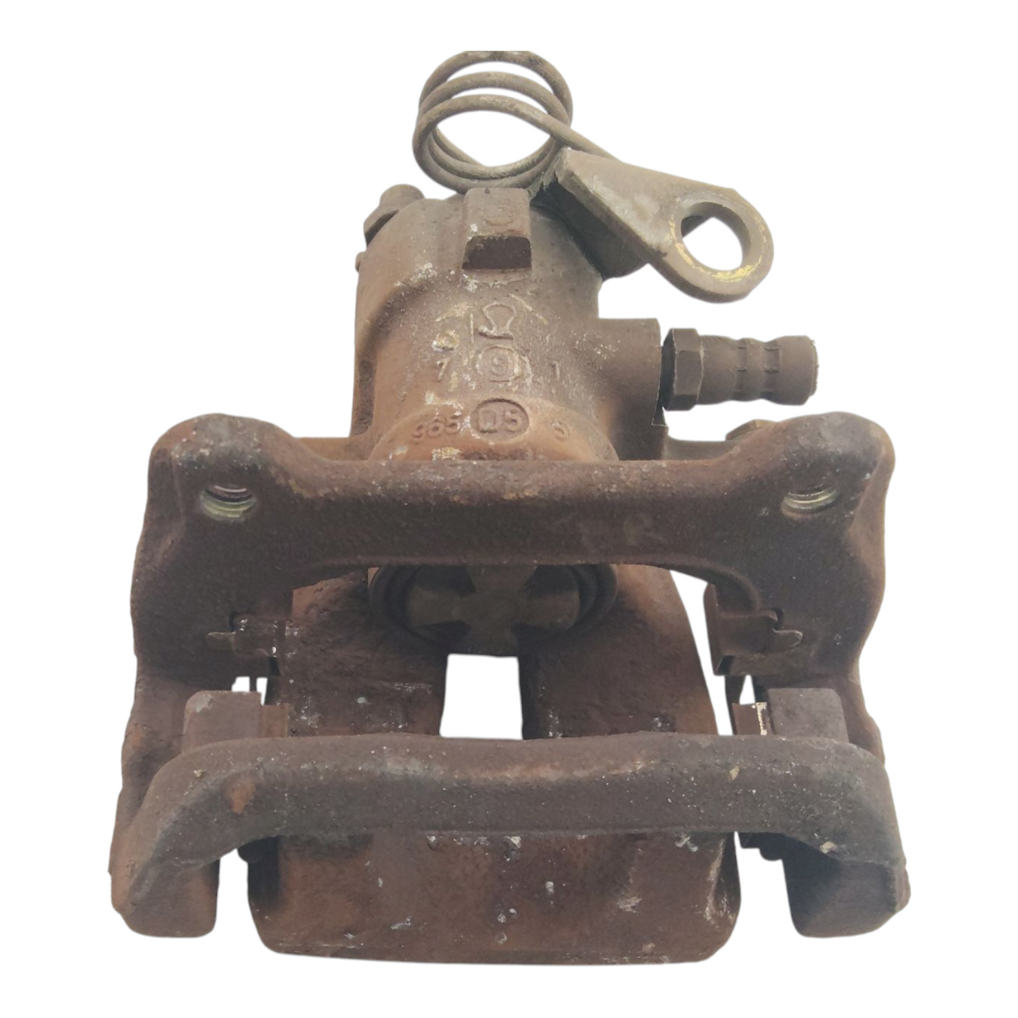 Pinza Freno Posteriore Sinistro FIAT PANDA 2 Serie 169 4x4 Benzina Diesel