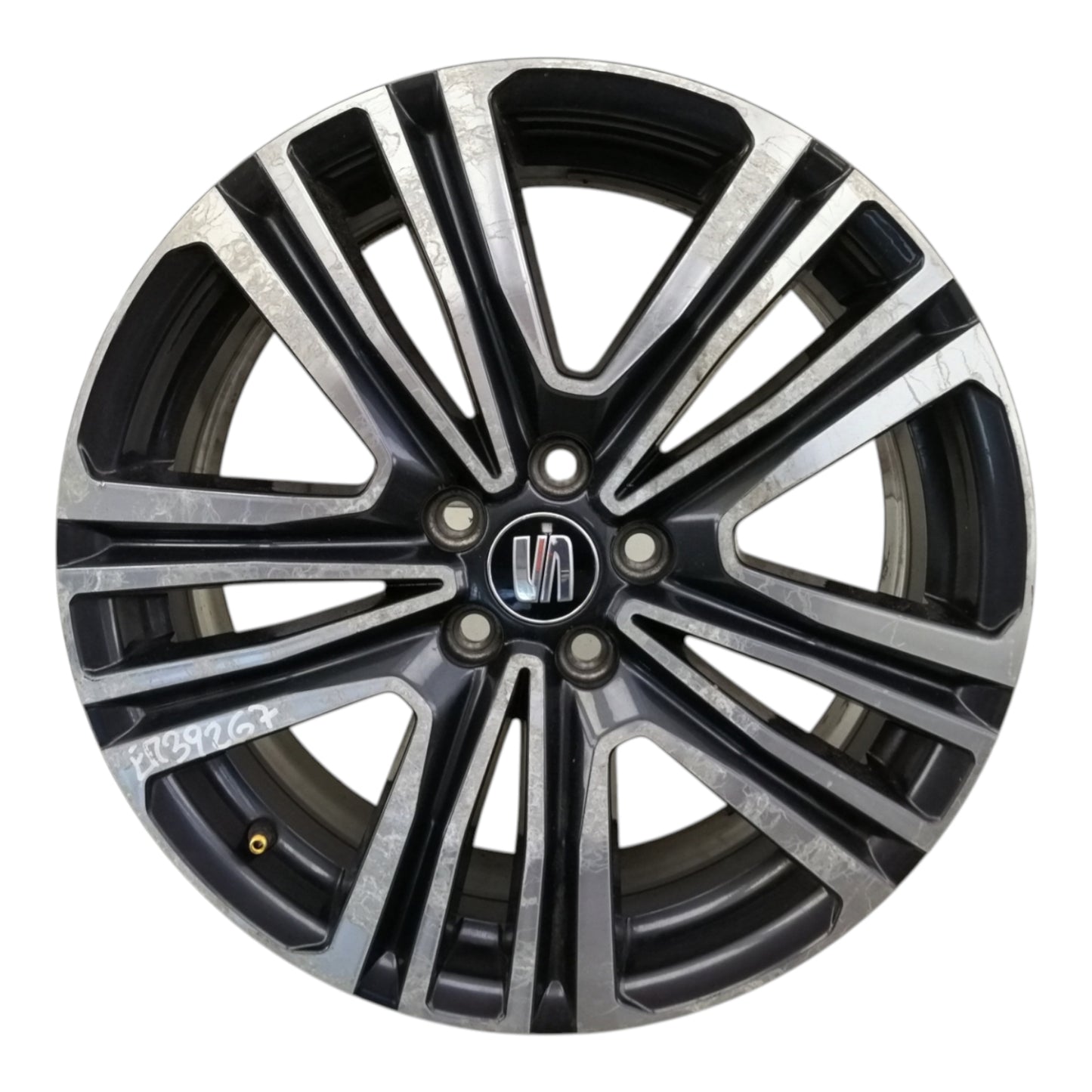 Cerchio in Lega Raggio 17 SEAT ARONA - 6,5JX17 ET48 5 Fori -