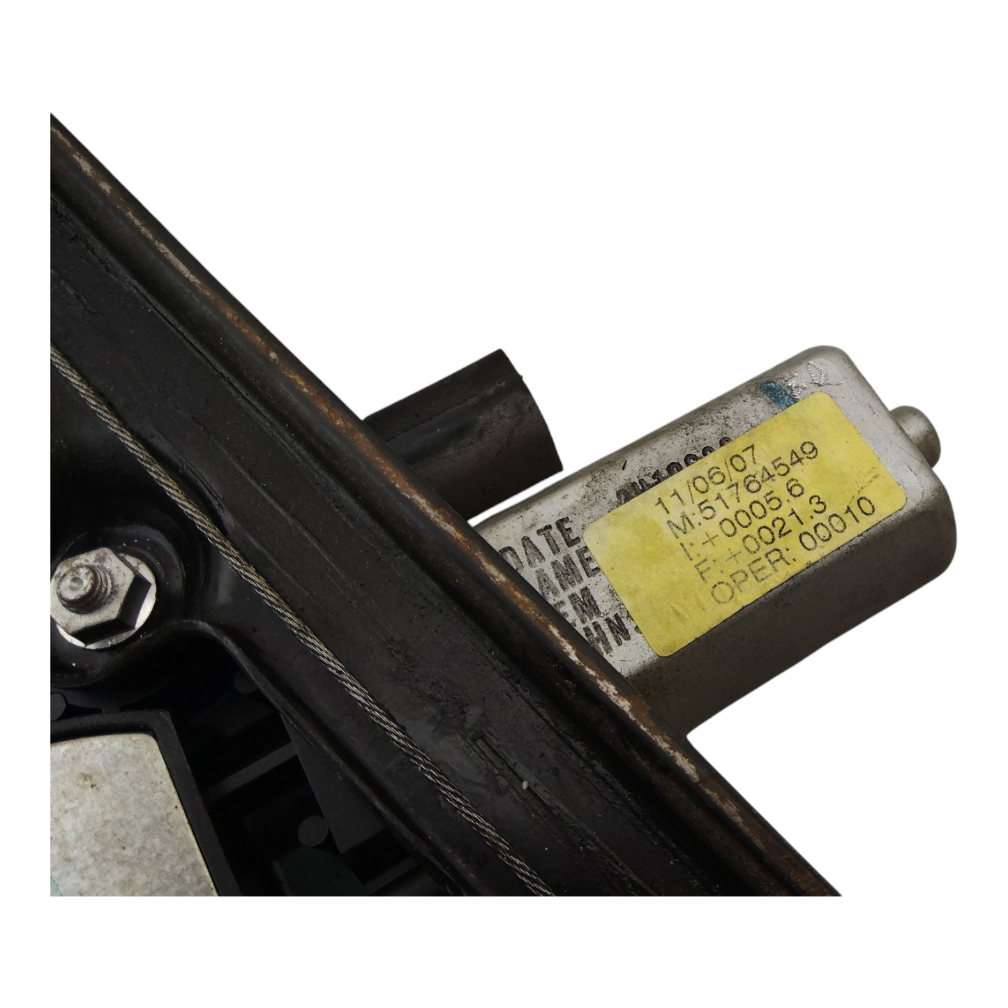 Alzacristallo Alzavetro Anteriore Destro FIAT PUNTO 2 Serie 3-5 Porte