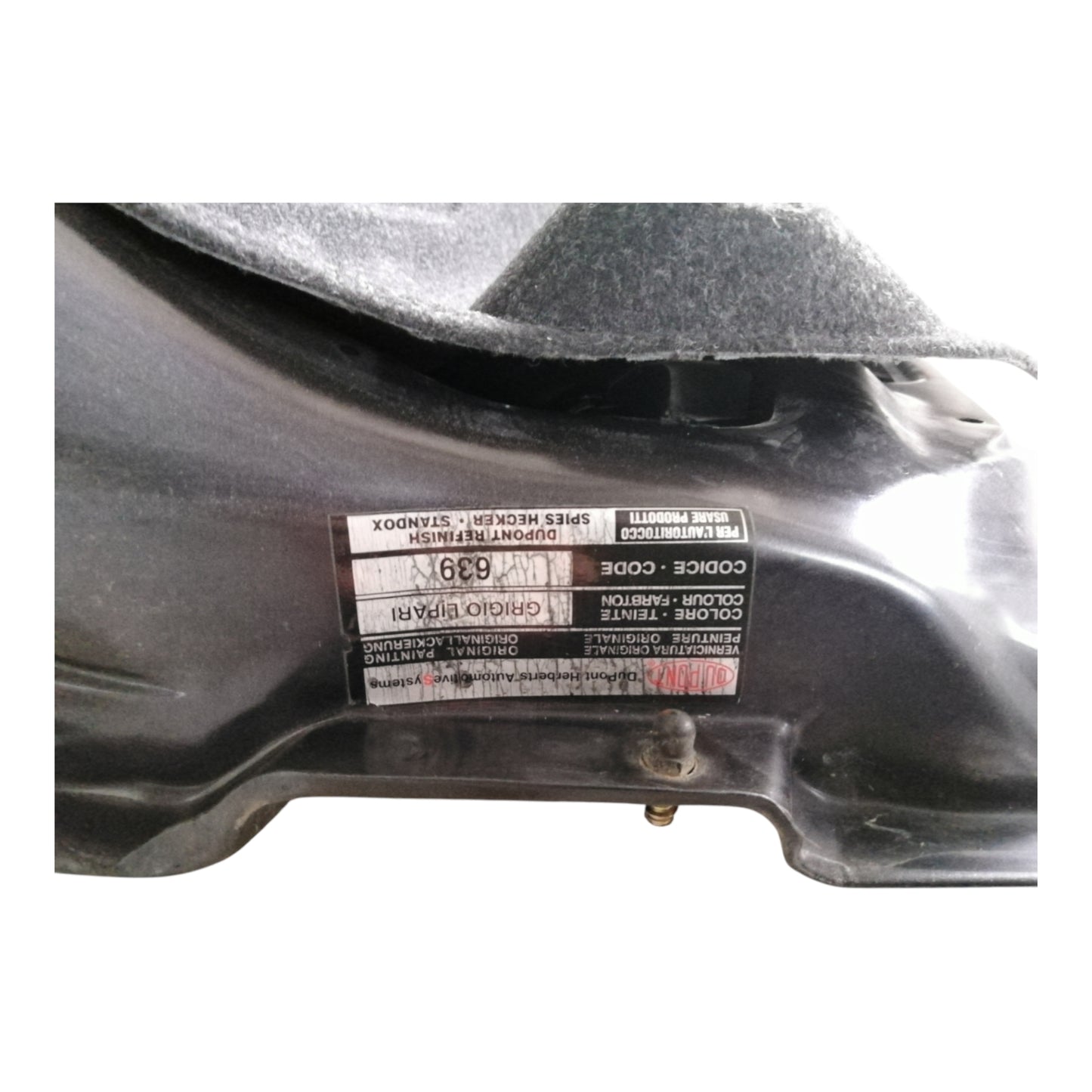 Portello Baule Portellone Posteriore ALFA ROMEO 156 1 2 Serie 4 Porte