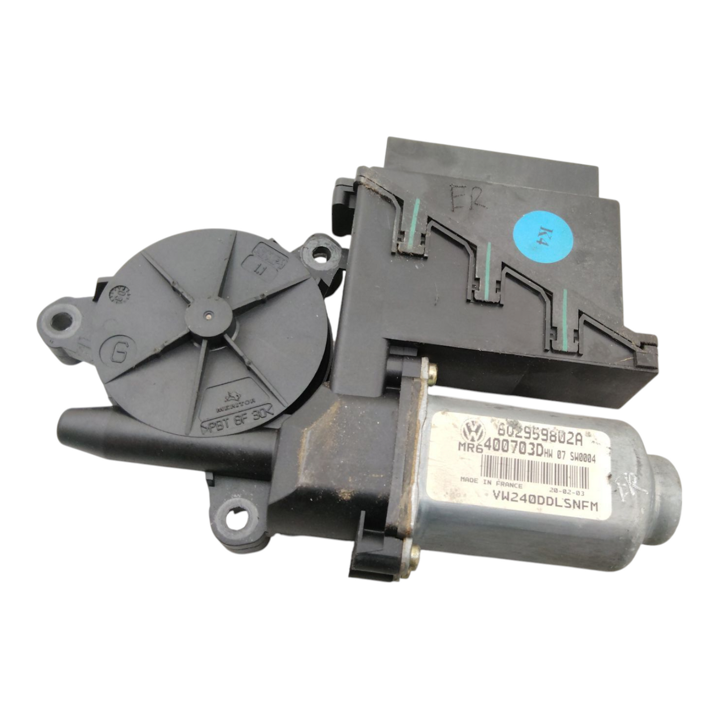 Motorino Alzacristallo Anteriore Sinistro VOLKSWAGEN POLO 4 Serie 3 Porte