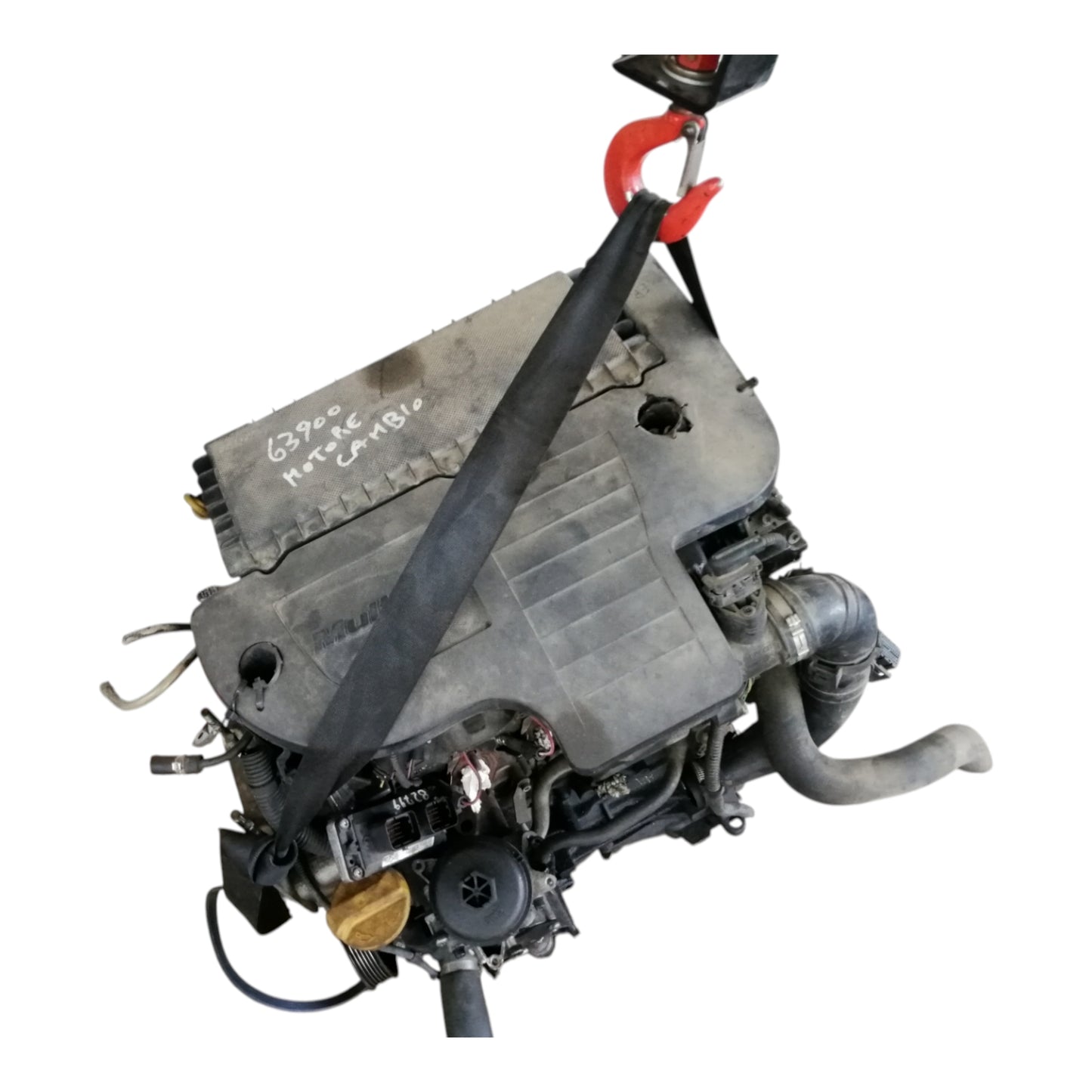 Motore 188A8000 FIAT PANDA 169 2 Serie 1.3 JTD Multijet
