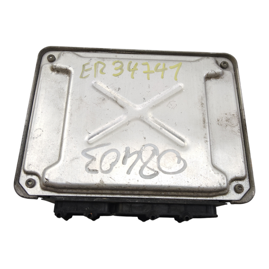 Centralina Iniezione FIAT PANDA 2 Serie 169 1.1 Benzina MOTORE 187A1000