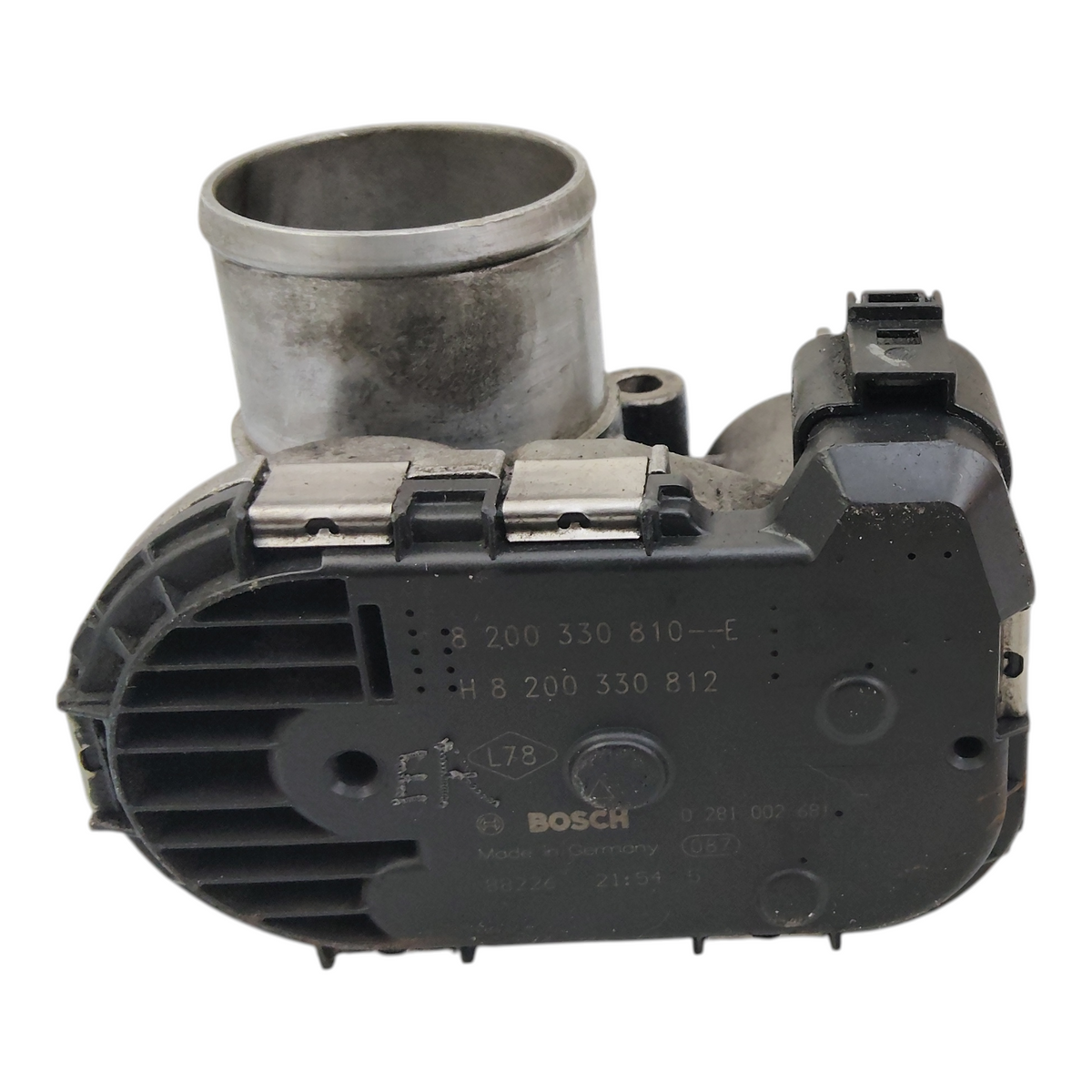 Corpo Farfallato RENAULT KOLEOS 1 Serie/TRAFIC 3 Serie 2.0 Diesel