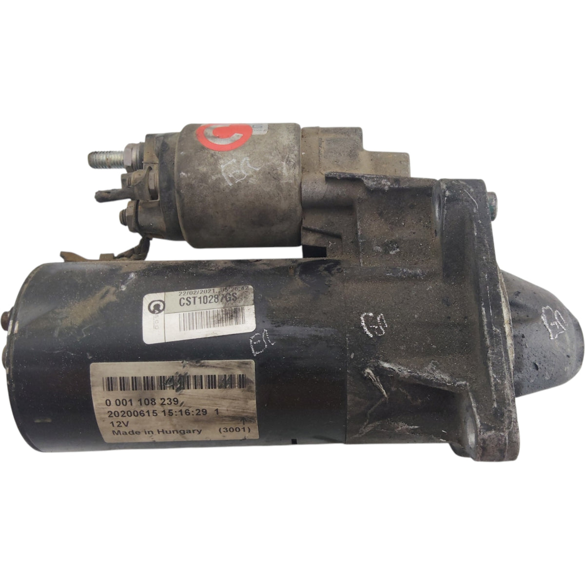 Motorino Avviamento FIAT MULTIPLA 1 2 Serie/BRAVO 1 2 Serie 1.6 1.9 Diesel