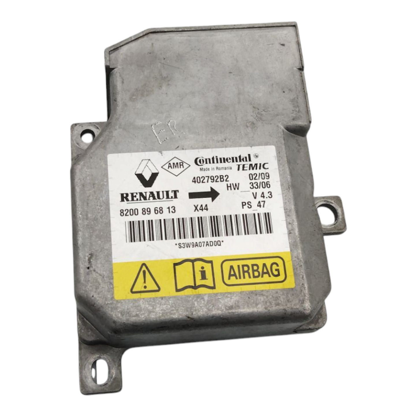 Centralina Airbag RENAULT TWINGO 2 Serie Diesel Benzina