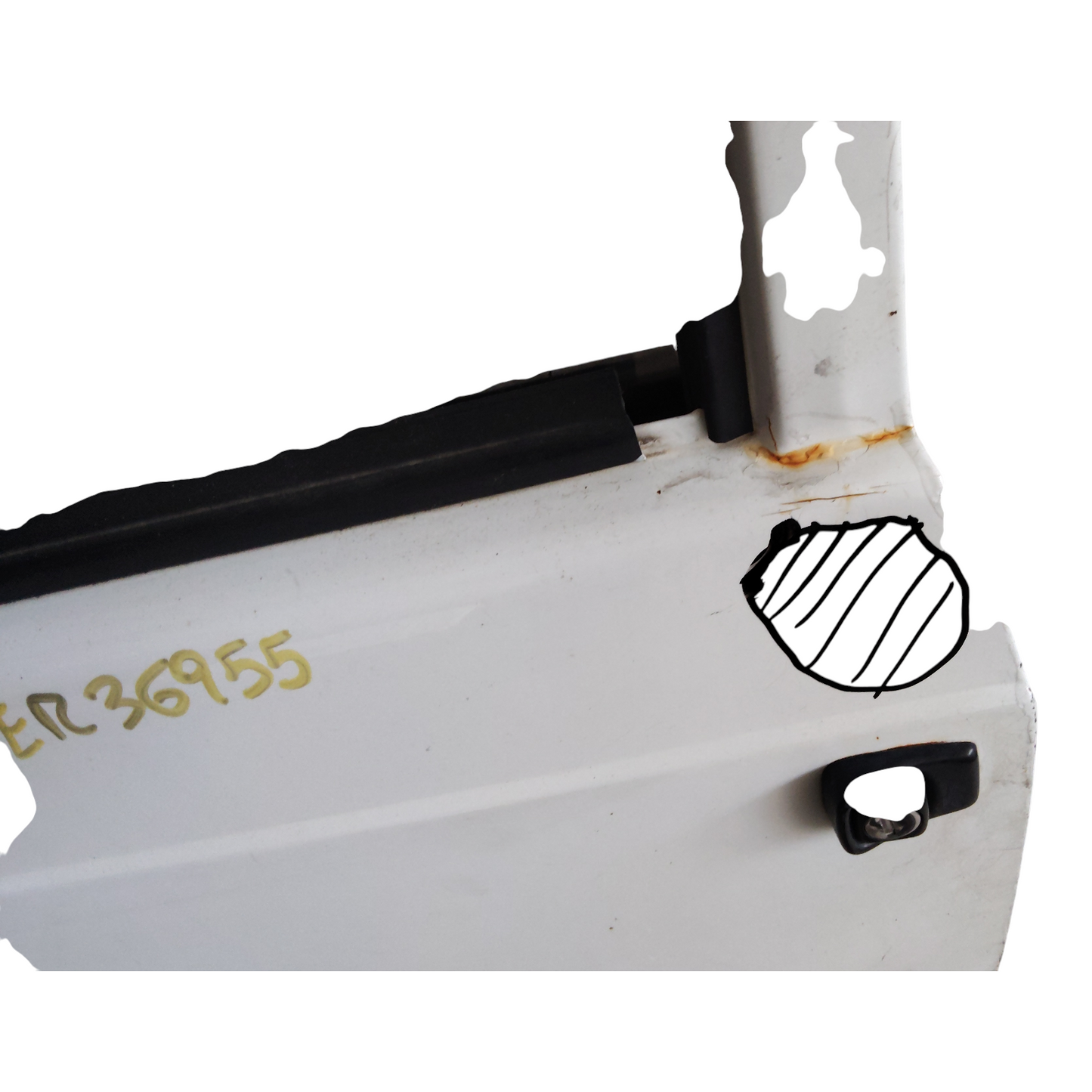 Porta Portiera Anteriore Sinistro FIAT PANDA 1 Serie 141