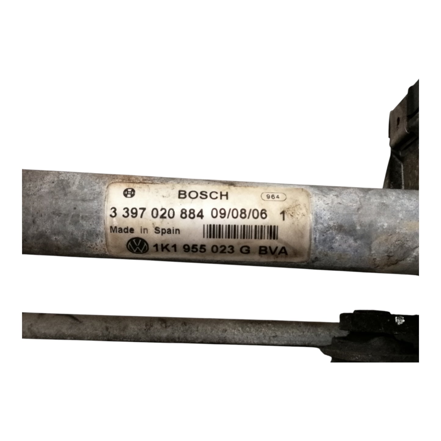 Meccanismo Tandem Tergicristallo VOLKSWAGEN GOLF 5 6 Serie/SCIROCCO 3