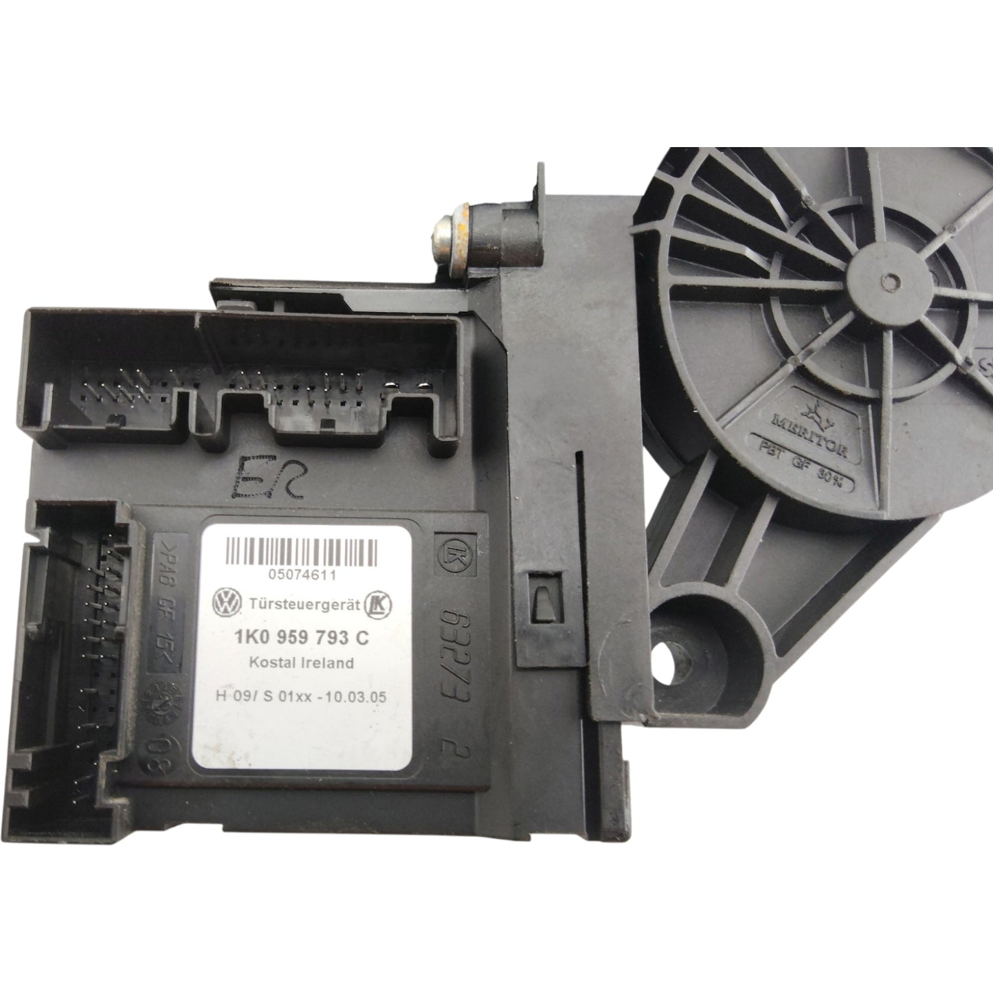 Motorino Alzacristallo Anteriore Sinistro VOLKSWAGEN GOLF 5 Serie 5 Porte