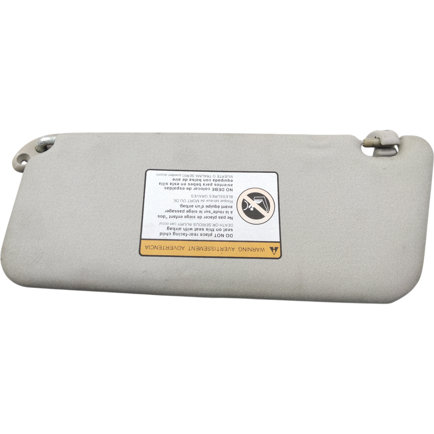 Pannello Alette  Parasole Destro CHEVROLET MATIZ 2 Serie