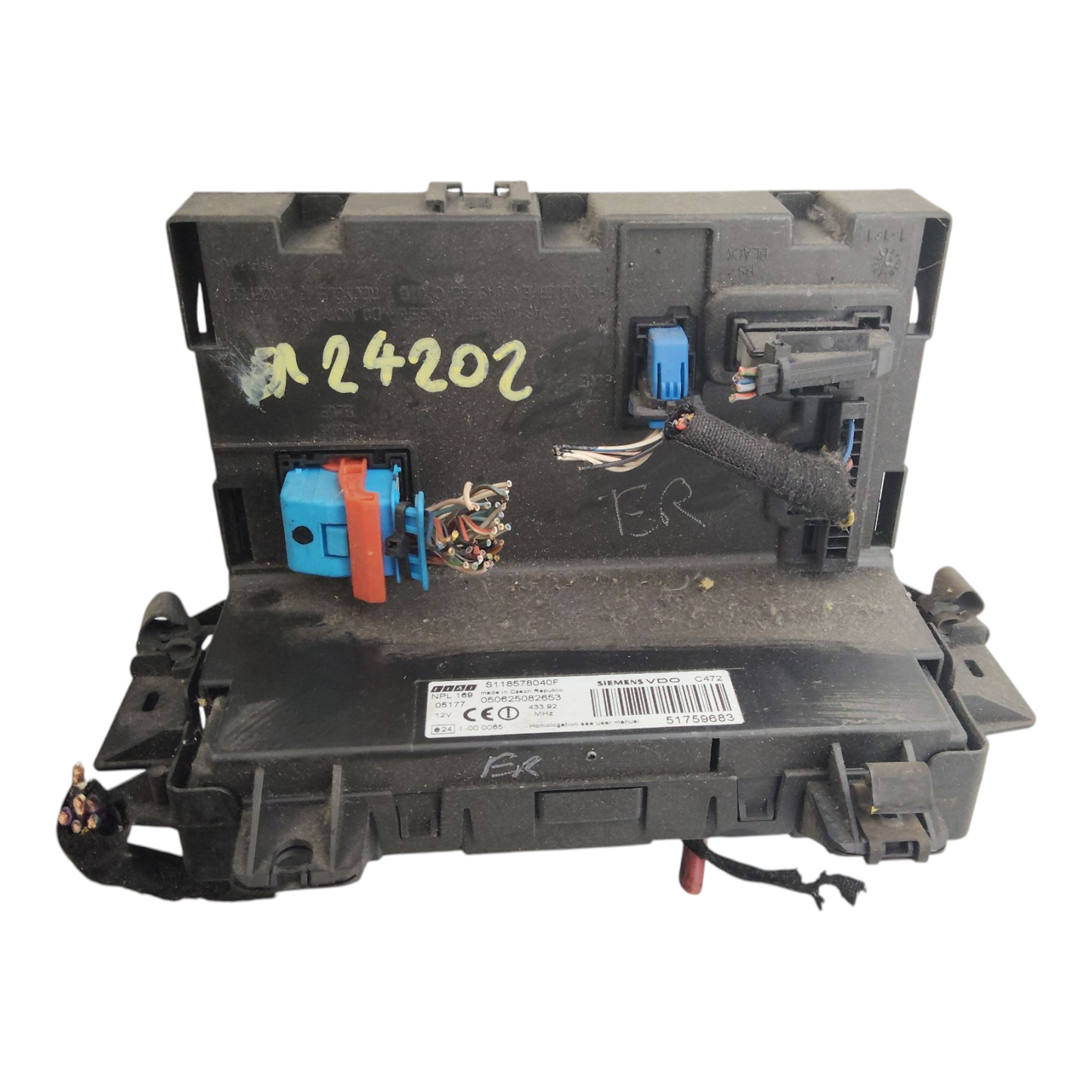 Computer Di Bordo FIAT PANDA 2 Serie 169 1.2 1.3 Benzina Diesel 4X4