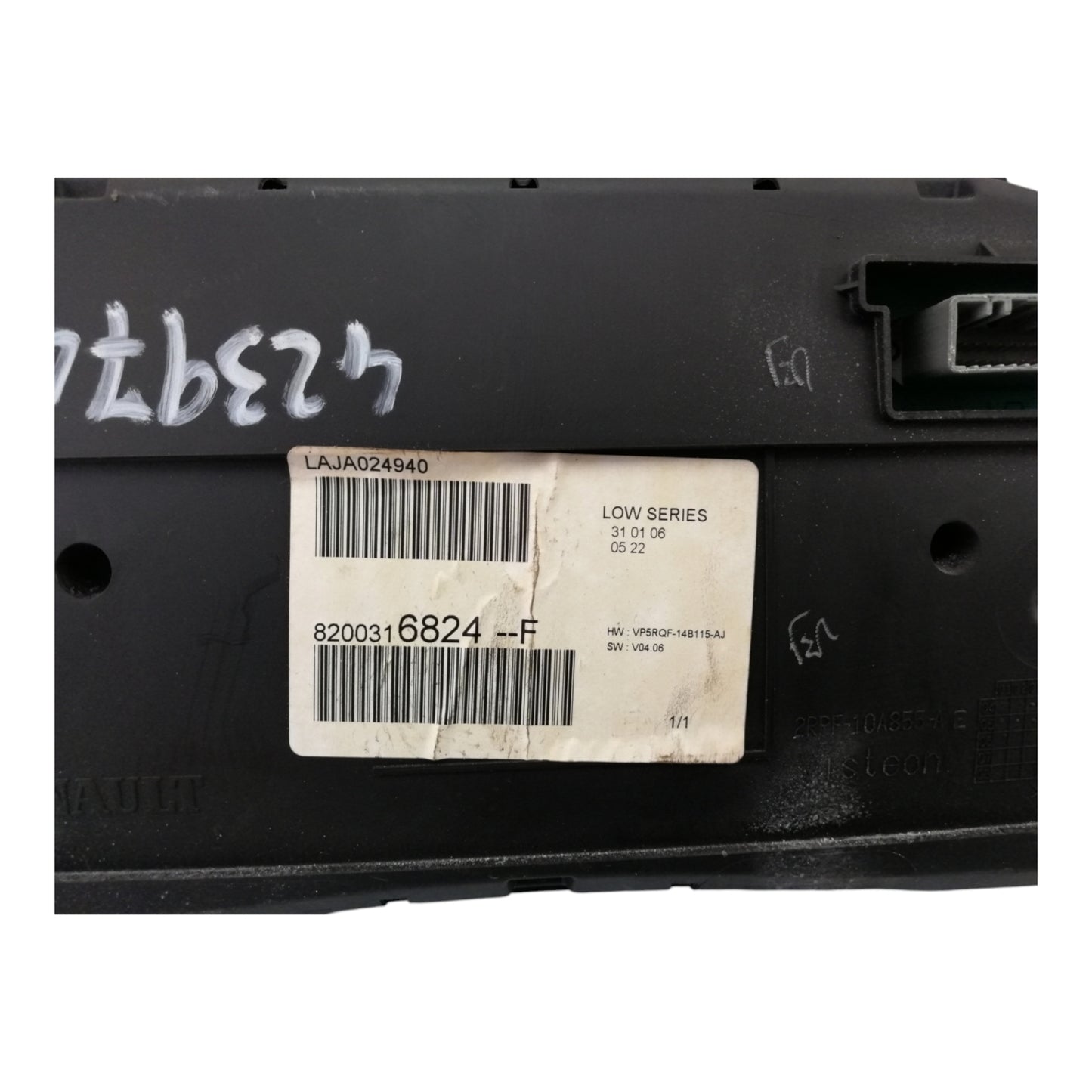 Quadro Strumenti RENAULT CLIO 3 Serie 1.2 Benzina Motore D4FD7