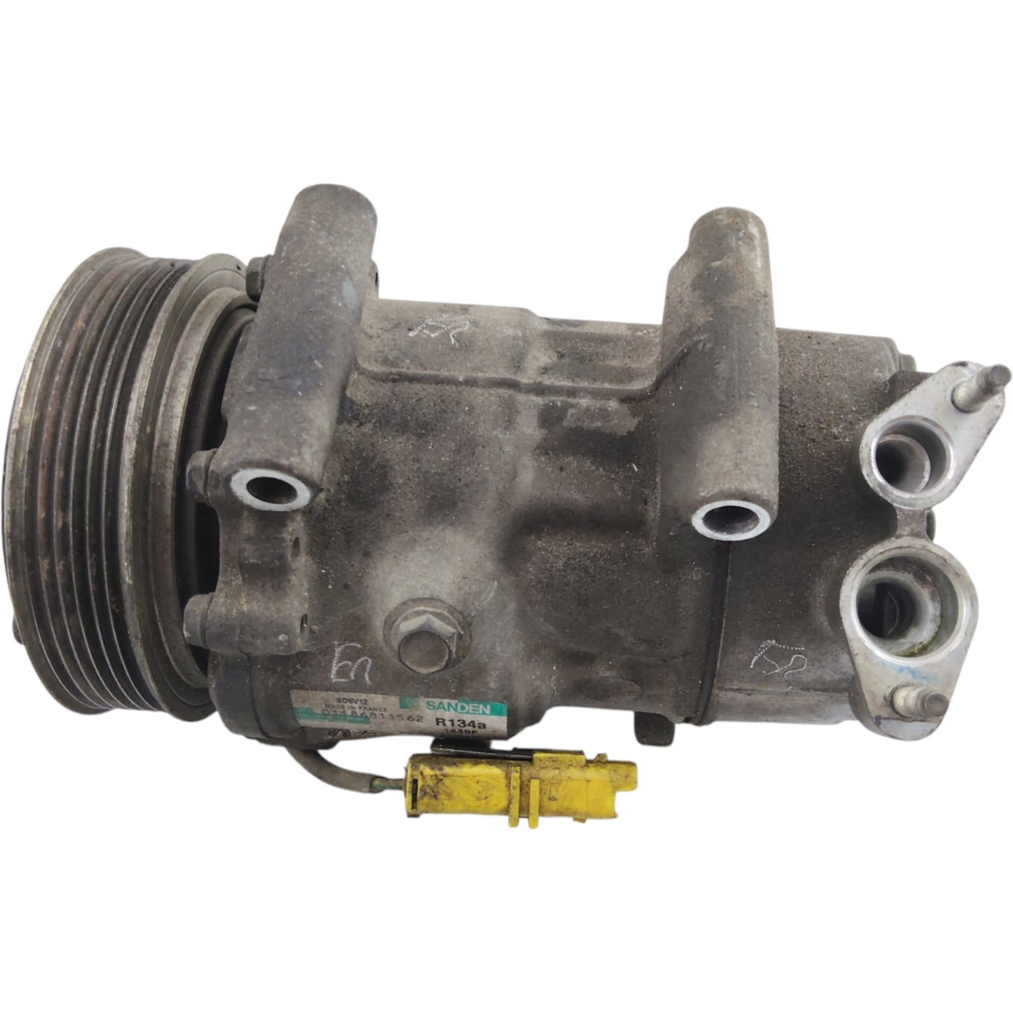 Compressore Aria Condizionata Ac PEUGEOT 206 Benzina Diesel
