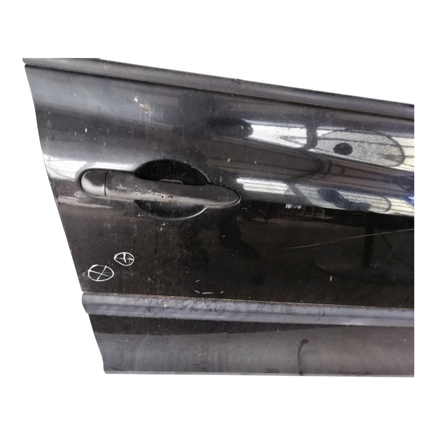 Porta Portiera Anteriore Destro RENAULT CLIO 3 Serie 5 Porte