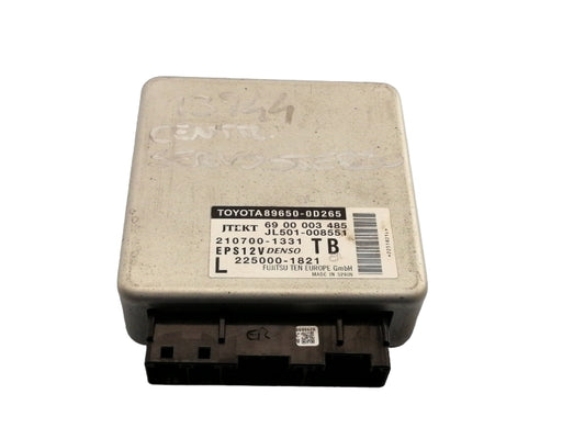 Centralina servosterzo toyota yaris 1.4 d-4d (2014 - 2017) 89650-0d265