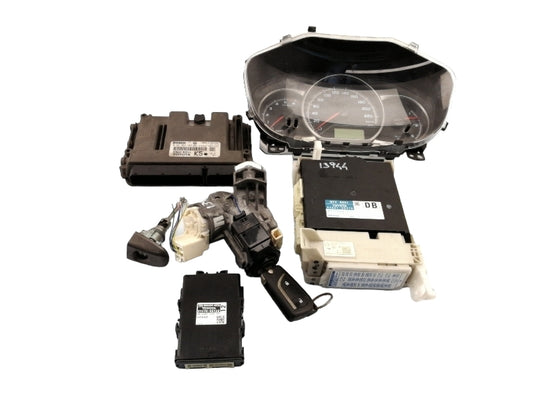 Kit accensione toyota yaris 1.4 d-4d (2014 - 2017) centralina quadro