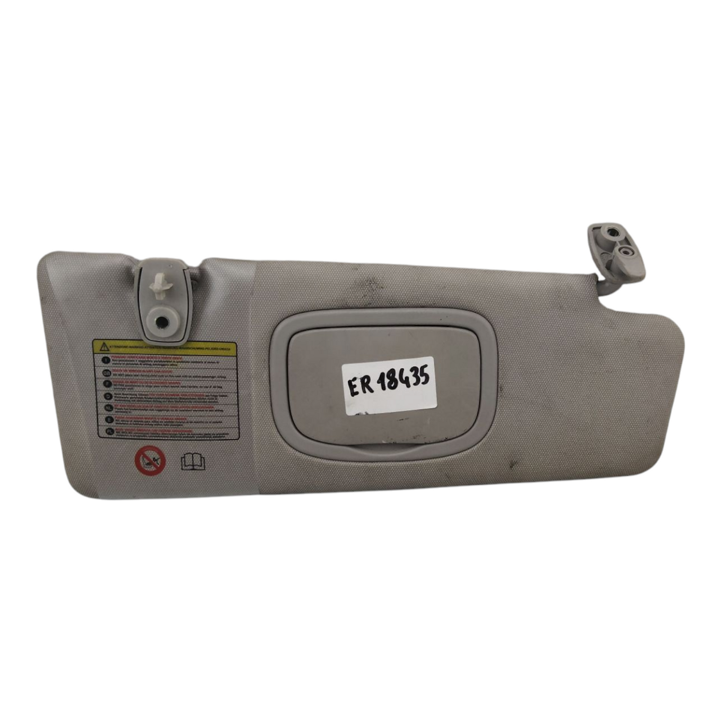 Pannello Alette Parasole Sinistro FIAT BRAVO 2 Serie