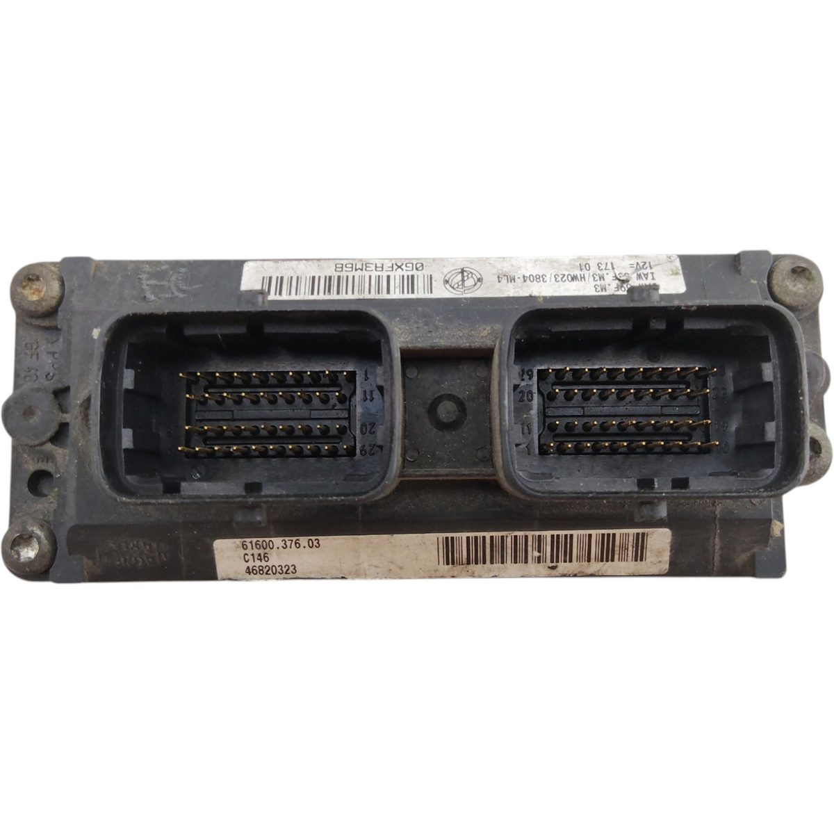 Centralina Iniezione FIAT PUNTO 2 Serie 1.2 60 Motore 188A4000