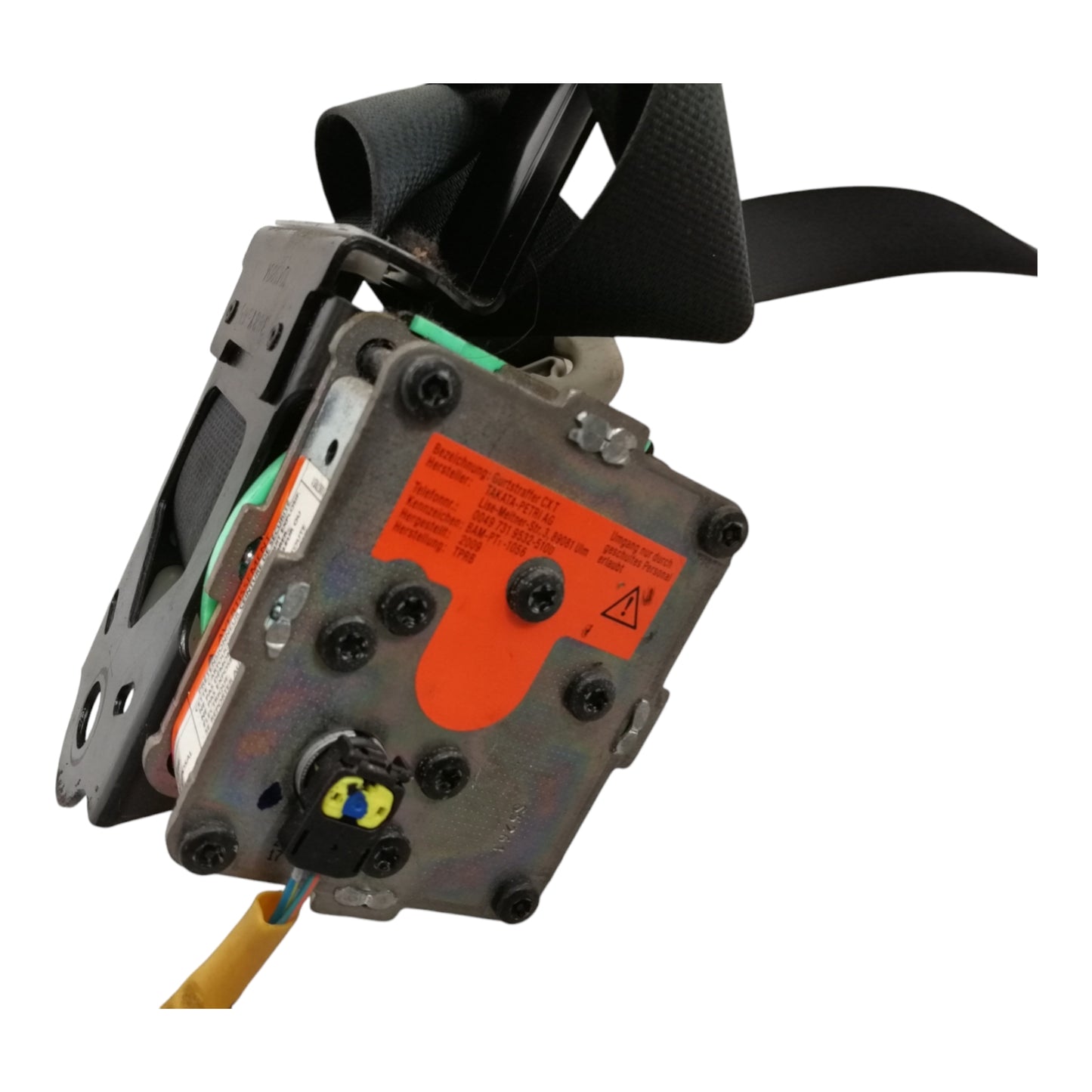 Cintura Di Sicurezza Sedile Anteriore Destro OPEL AGILA B