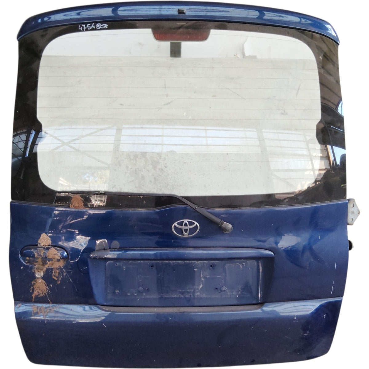 Portello Portellone Posteriore TOYOTA YARIS VERSO