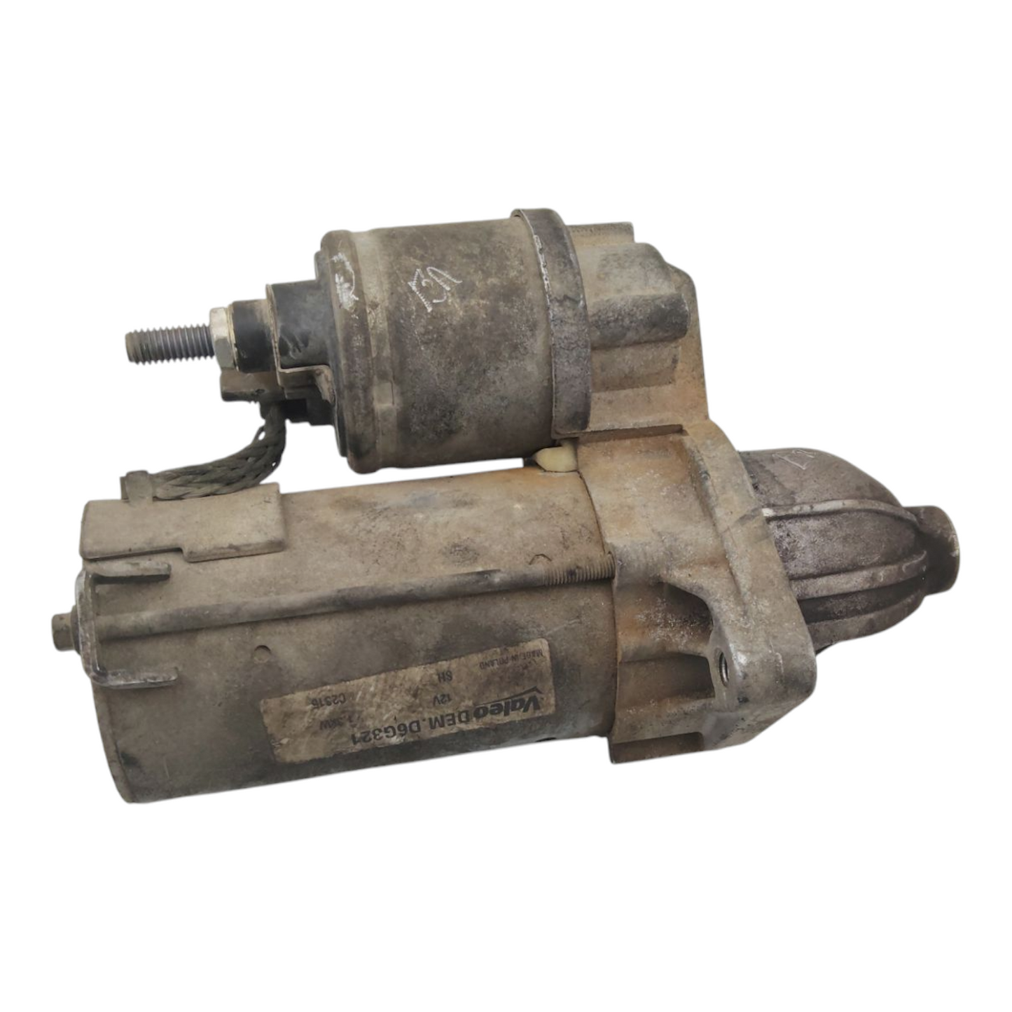 Motorino Avviamento FIAT PANDA 2 Serie/GRANDE PUNTO/500 2 Serie Diesel