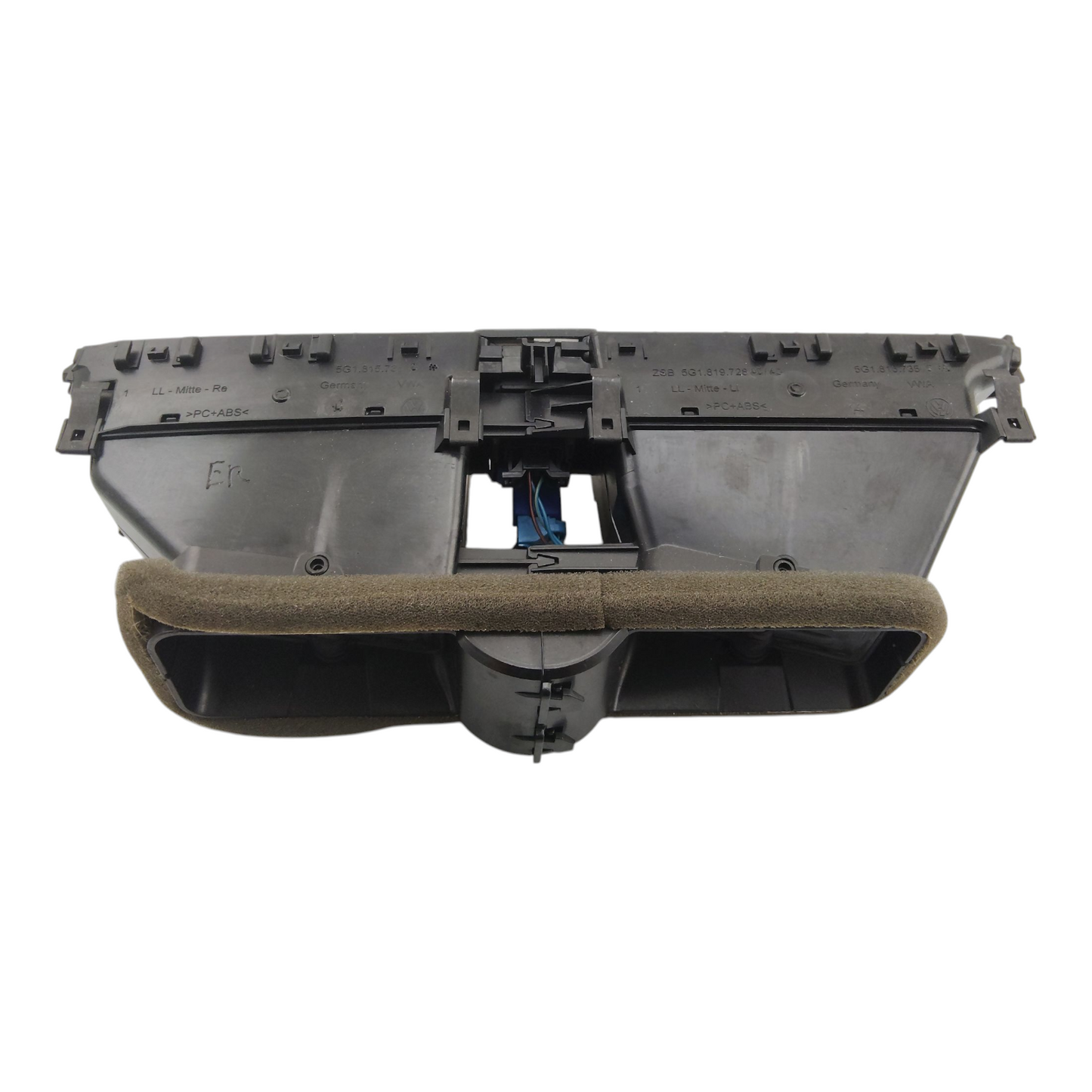 Bocchetta Aria Cruscotto Centrale VOLKSWAGEN GOLF 7 Serie