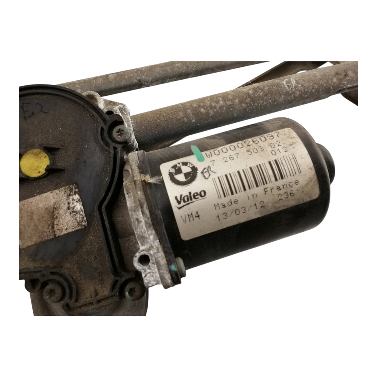 Meccanismo Tandem Tergicristallo BMW SERIE 3 F30 F31